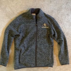 CU Boulder Champion zip up